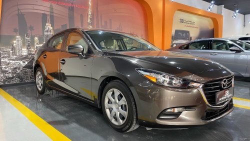 Mazda 3 AED 766.67 EMi @ 0% DP | Mazda 3 | 2019 | 1.6L | GCC | Sedan | FWD | With Warranty