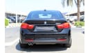 BMW 428i BMW 428i GRAN COUPE 2016 GCC WITH FULL AGENCY SERVICE HISTORY LOW MILEAGE SINGLE OWNER IN MINT CONDI