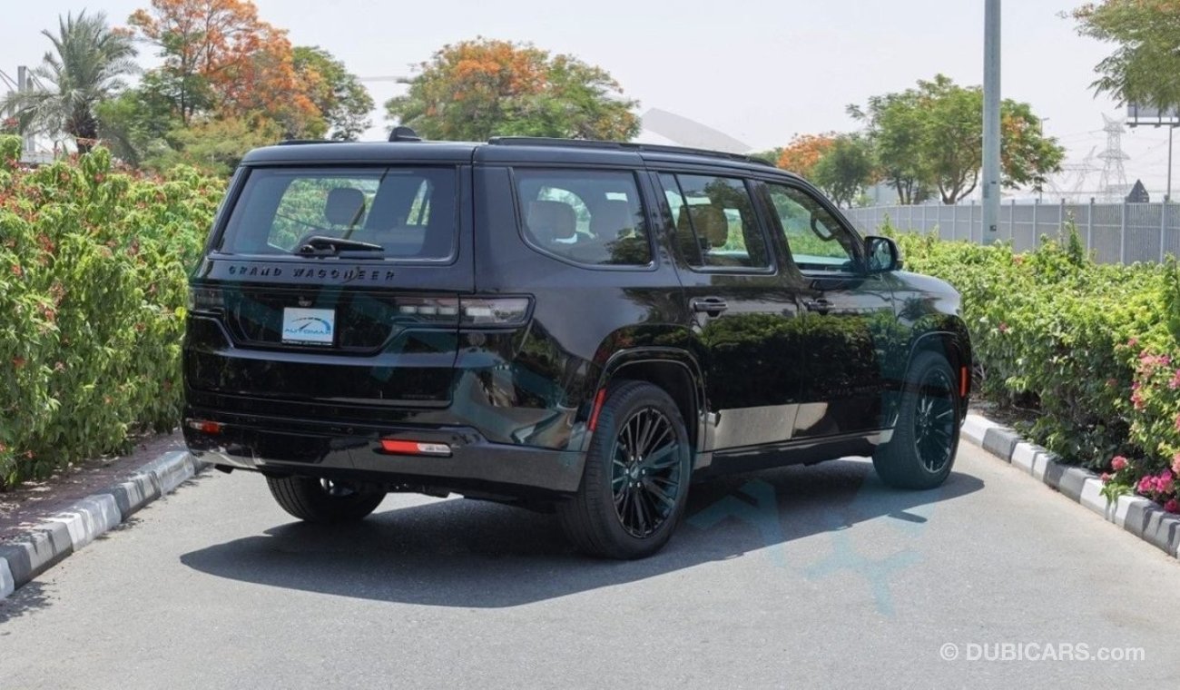 Jeep Grand Wagoneer Series III Plus Luxury I6 3.0L TT 4X4 , Black Edition , 2023 GCC , 0Km , (ONLY FOR EXPORT)