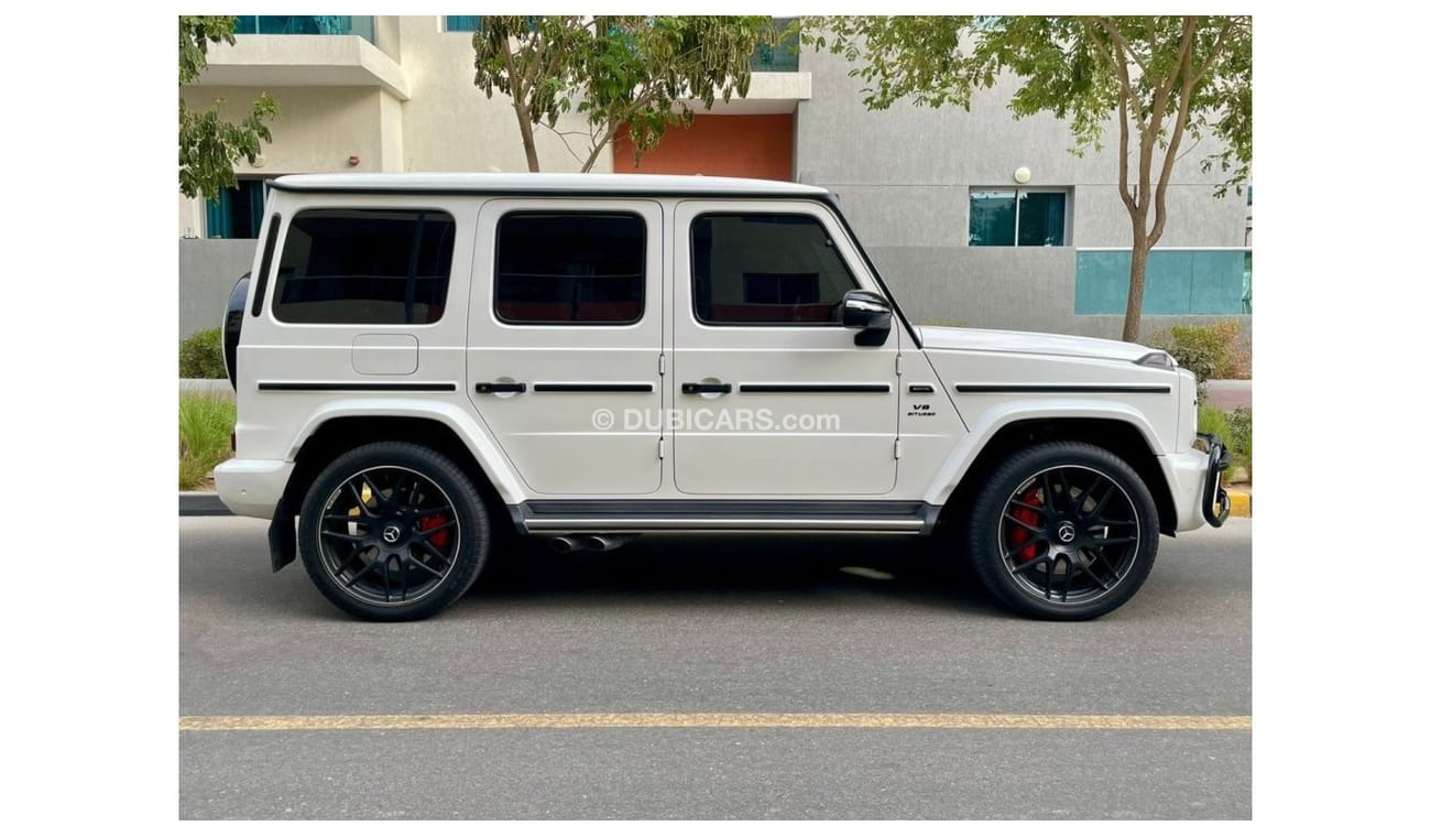 مرسيدس بنز G 63 AMG 2019 Mercedes Benz G63 AMG Edition - First Owner Gcc Specs - Schöckl Proved - Original Paint -