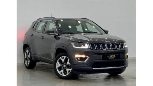 جيب كومباس 2020 Jeep Compass Limited, Full Option, Warranty, GCC