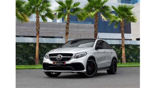 Mercedes-Benz GLS 63 AMG | 4,465 P.M  | 0% Downpayment | Excellent Condition!