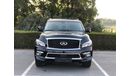 Infiniti QX80 MODEL 2015 GCC CAR PERFECT CONDITION INSIDE AND OUTSIDE FULL OPTION PANORAMIC ROOF LEATHER SEATS