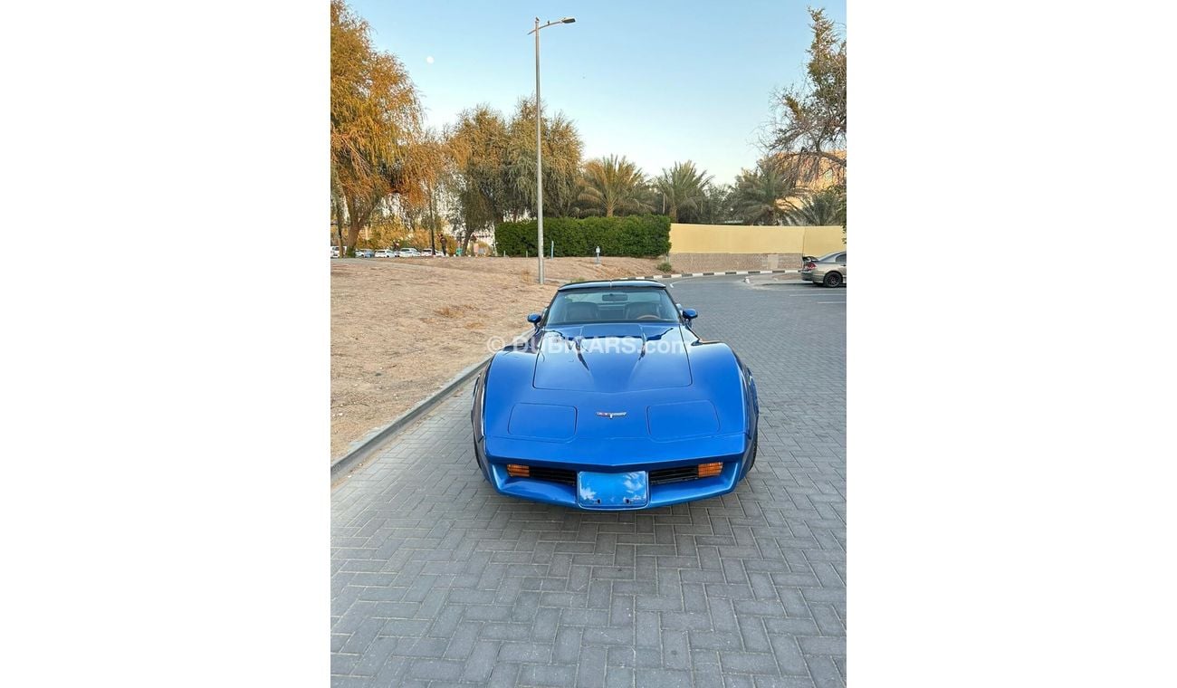 شيفروليه كورفت Chevrolet Corvette C3 1980