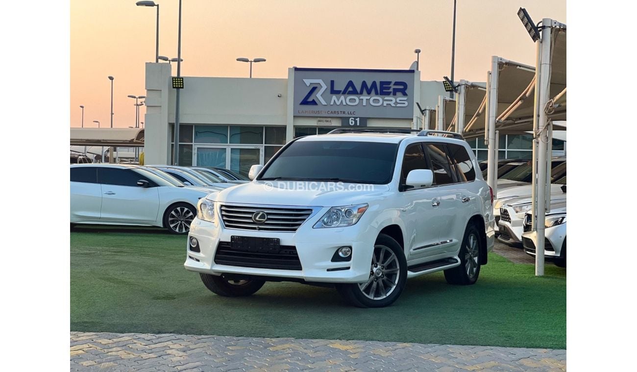 لكزس LX 570 Sport 5.7L Lexus Lx570 2011 / GCC / Very good Condition / No accidents