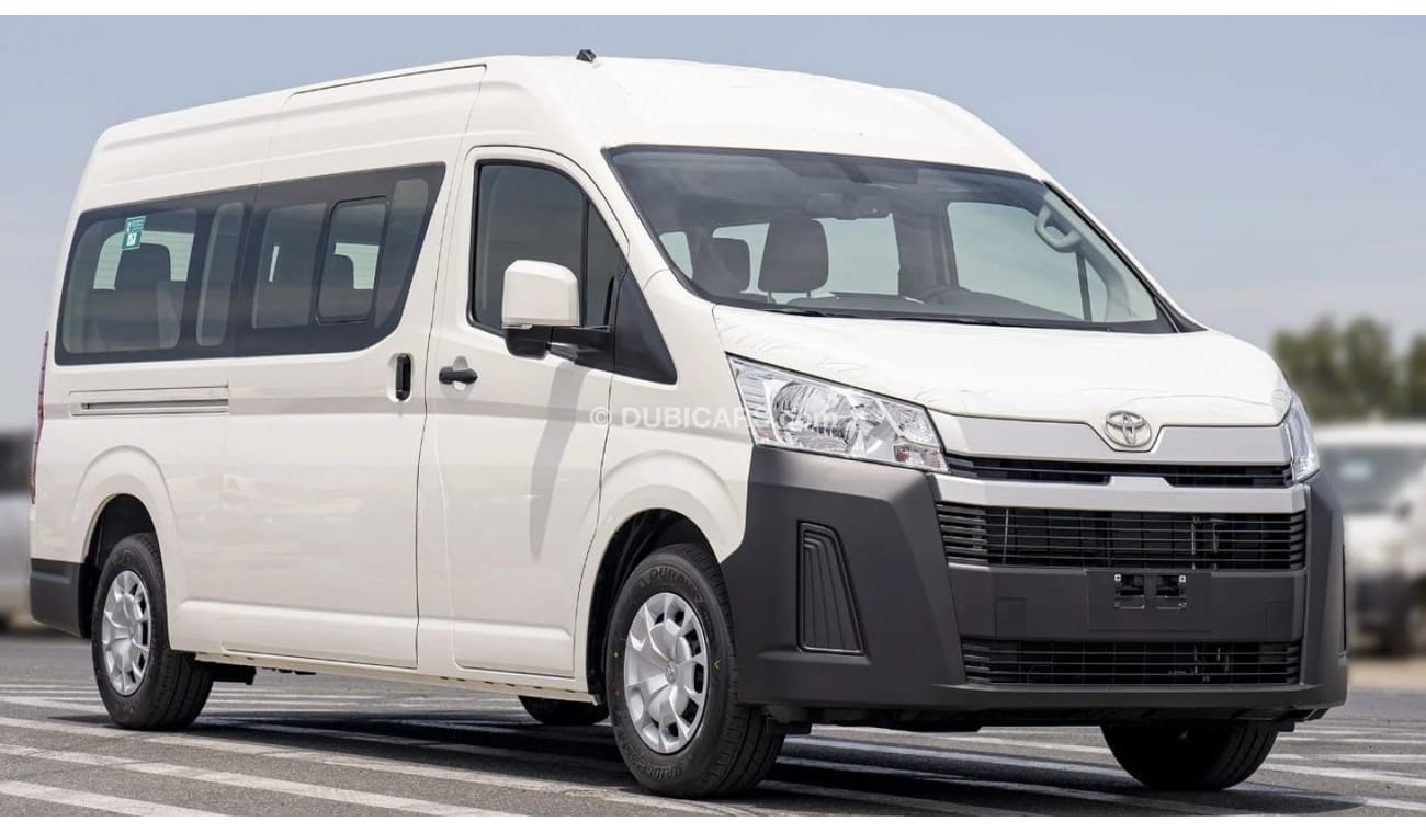 تويوتا هاياس Toyota Hiace 3.5L A/T H.Roof 2024