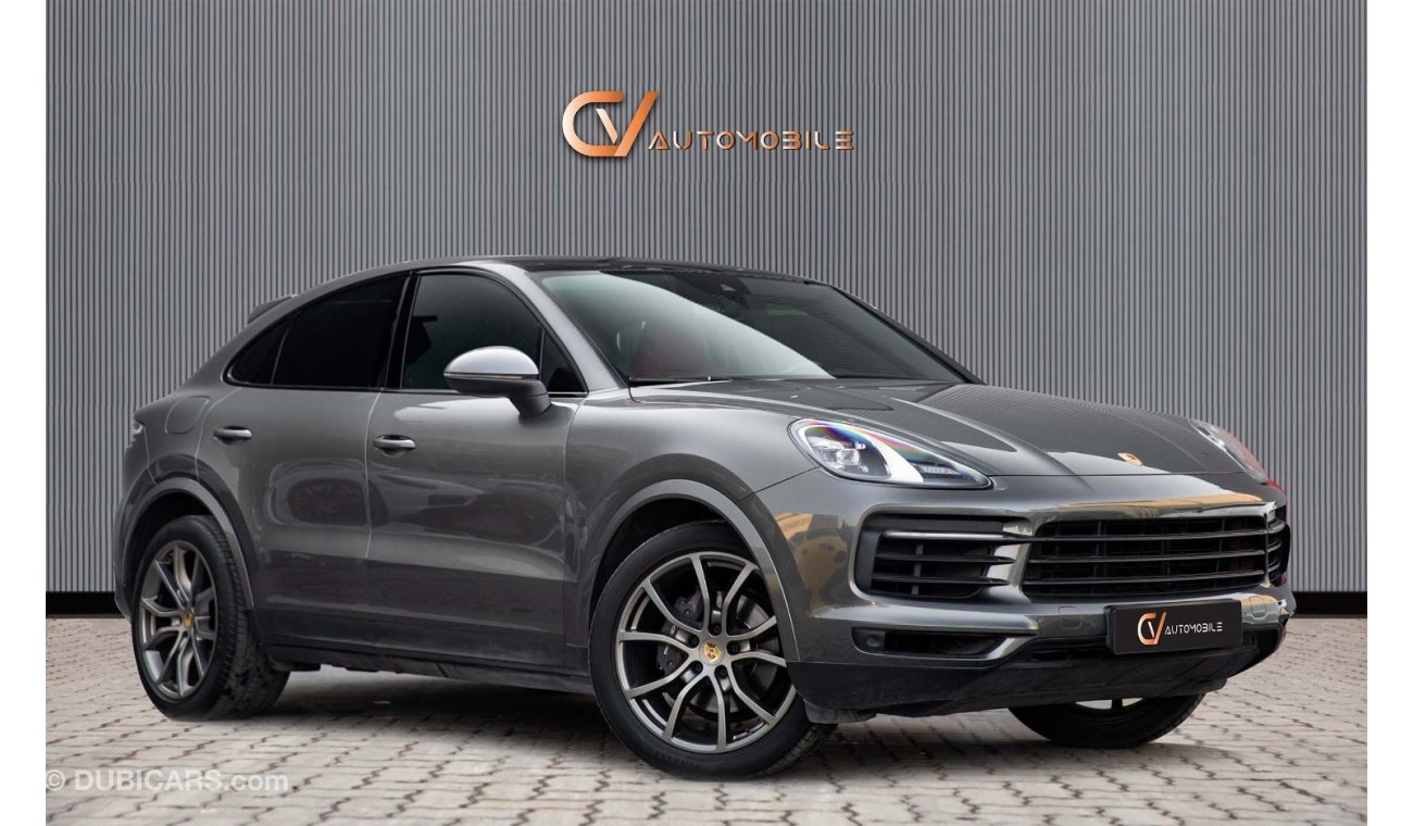 Porsche Cayenne Coupe GCC Spec