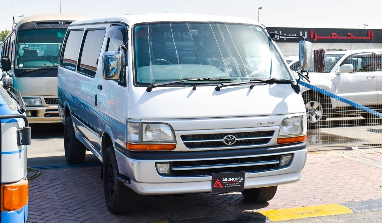 Toyota Hiace Super GL 4WD  0009696