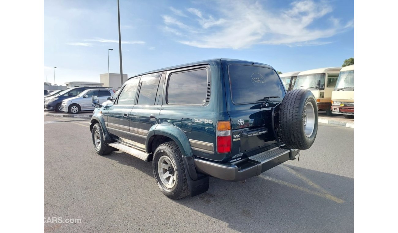 Toyota Land Cruiser TOYOTA LAND CRUISER RIGHT HAND DRIVE(PM44639)