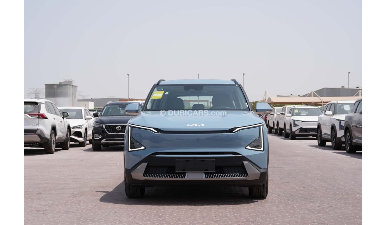 كيا EV5 2023 KIA EV5 LAND 530 - Blue inside Grey & Black | Export Only