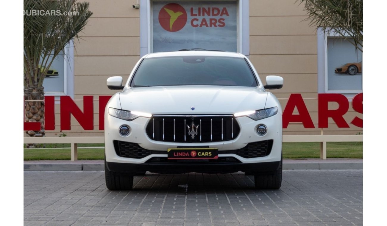 مازيراتي ليفونت Maserati Levante Q4 2020 GCC under Warranty with Flexible Down-Payment.