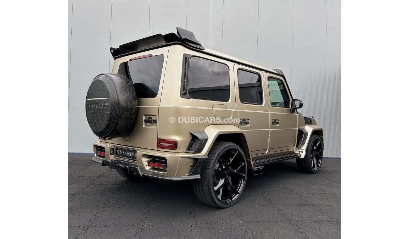 Mercedes-Benz G 63 AMG MANSORY GRONOS EVO S