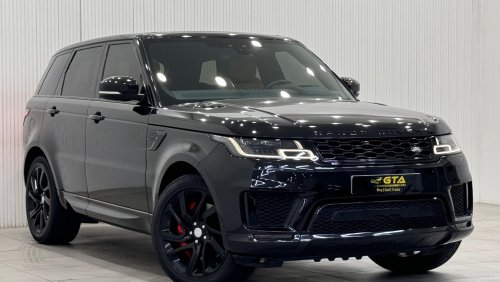 Land Rover Range Rover Sport HSE 2018 Range Rover Sport HSE V6, Warranty, Full Range Rover Service History, Excellent Condition, GCC