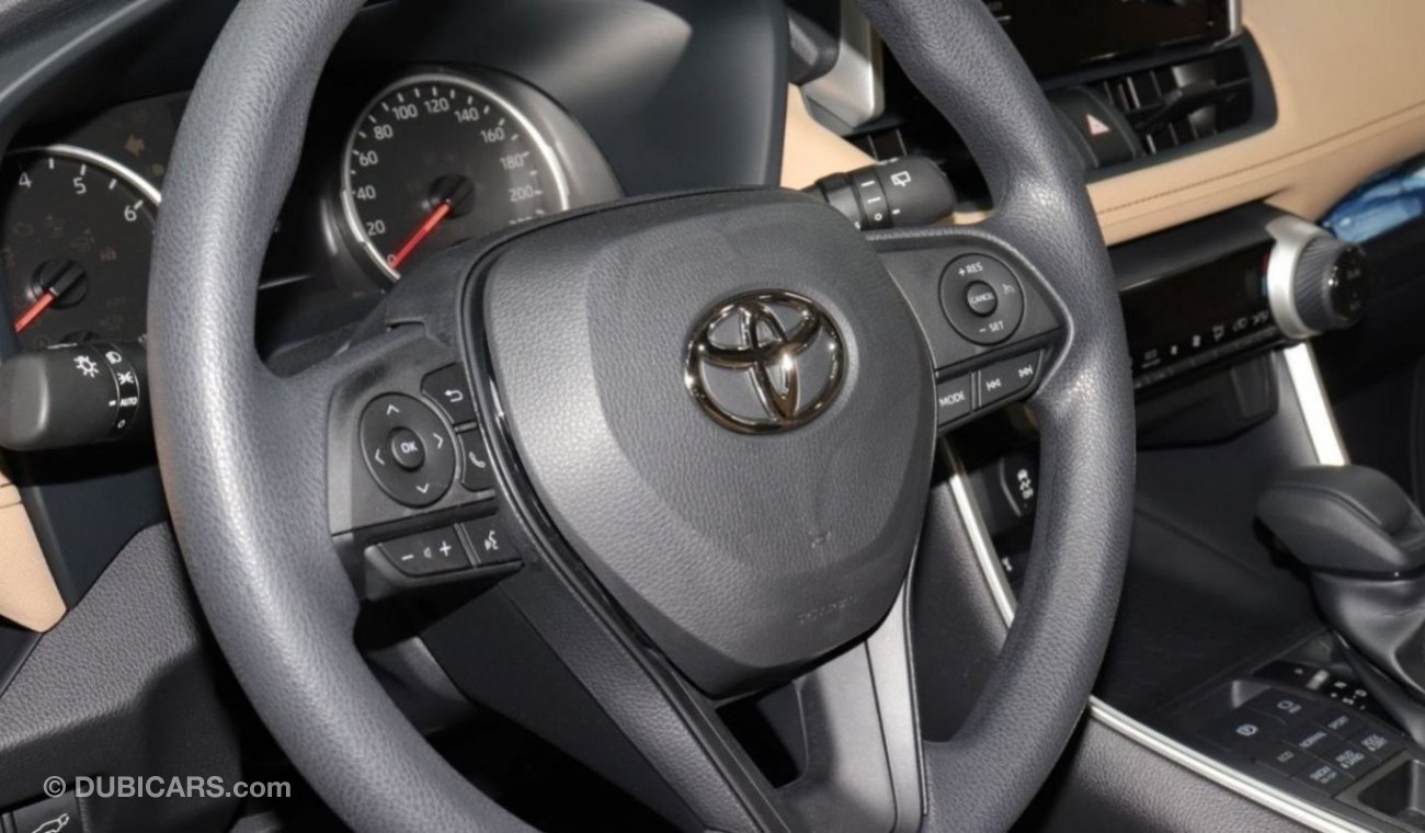 Toyota RAV4 2024 TOYOTA RAV4 XLE 2.5L PETROL - EXPORT ONLY
