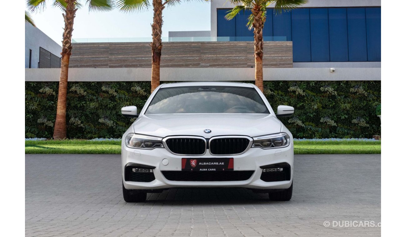 بي أم دبليو 530i 530 M-kit | 1,958 P.M  | 0% Downpayment | Excellent Condition!