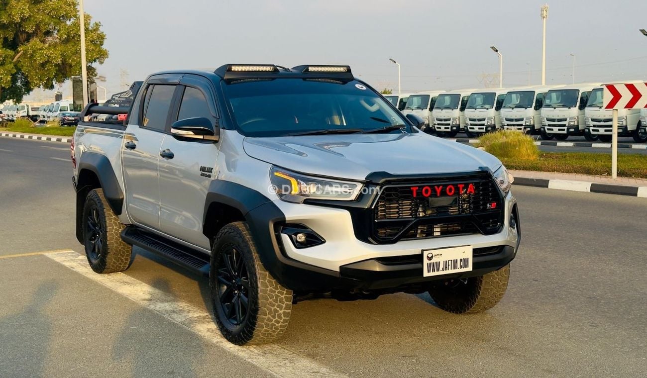 Toyota Hilux MODIFIED TO GR SPORTS | 2017 | (AT) | RHD | 2.8L DIESEL ENGINE | LATEST SPORTS BAR | ELECTRIC SEAT