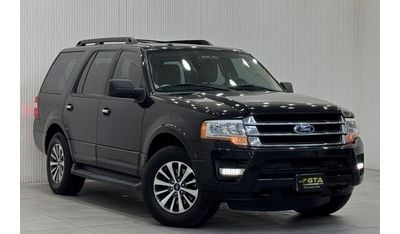 فورد إكسبيديشن XLT 3.5L 2015 Ford Expedition XLT Ecoboost, Full Ford Service History, 8 Seater, Excellent Condition