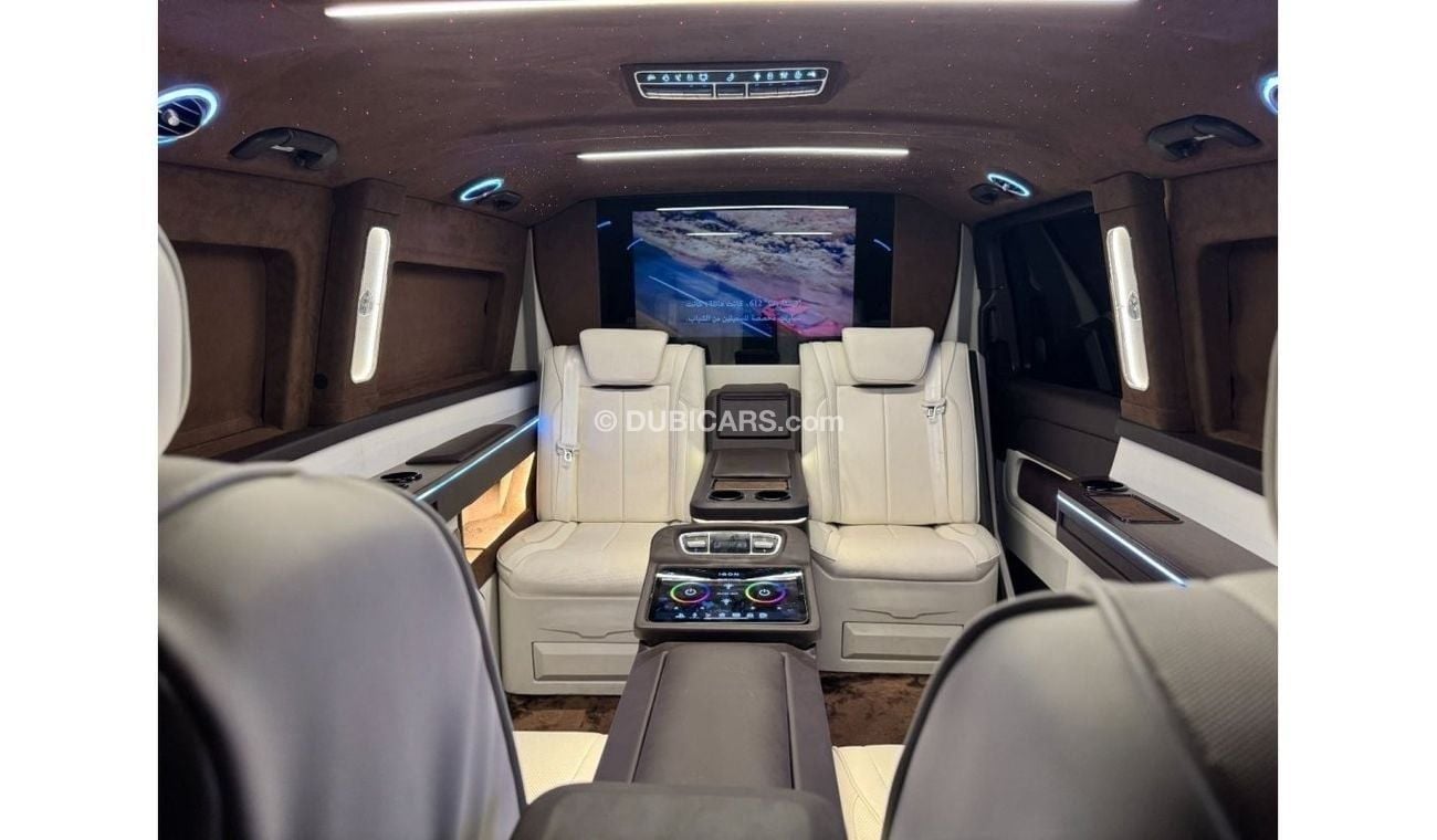 Mercedes-Benz V250 Maybach V250 GCC with Full VIP upgrade and Maybach Exterior Kit