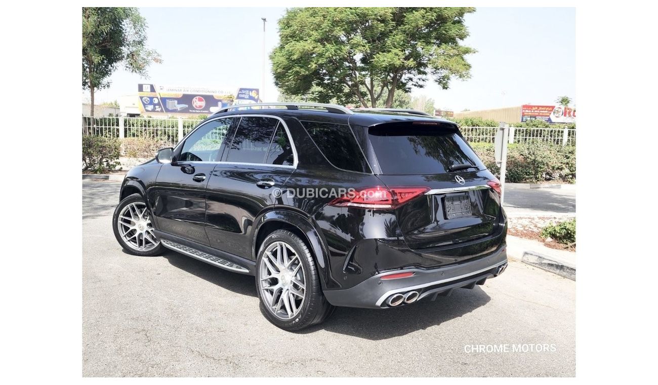 مرسيدس بنز GLE 53 AMG 2023 MERCEDES BENZ  GLE 53AMG WITH WARRANTY V6, 4WD, ACCIDENT FREE  IN EXCELLENT CONDITION