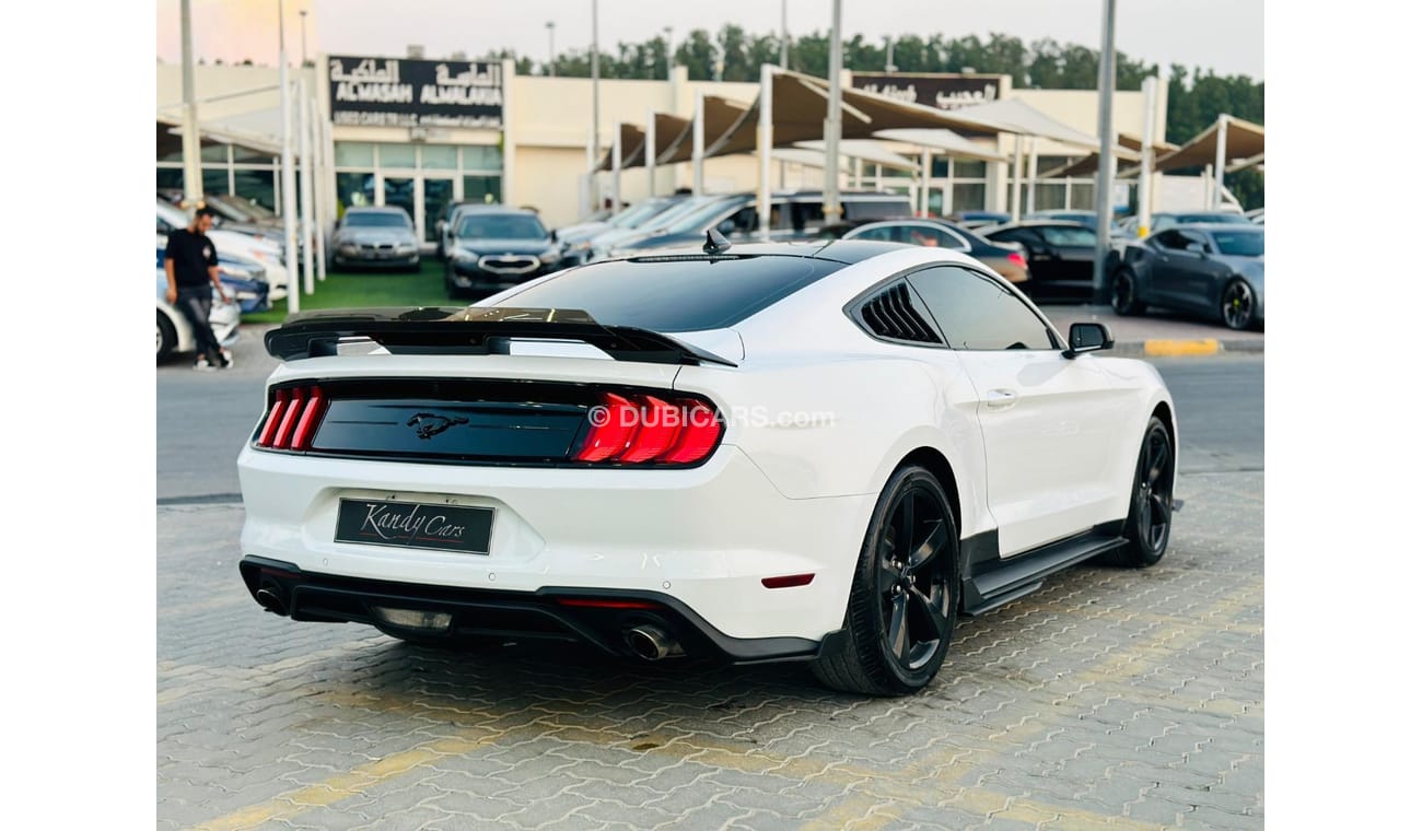 Ford Mustang EcoBoost 2.3L Coupe A/T EcoBoost Fastback 2.3L Coupe A/T | Monthly AED 1580/- | 0% DP | Blindspot | 