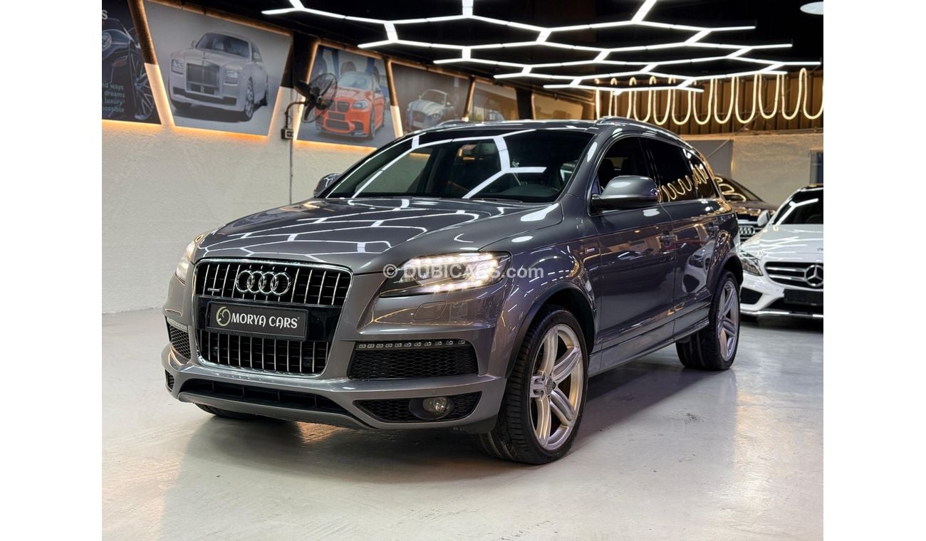 أودي Q7 TFSI quattro S-Line 3.0L