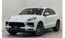 بورش ماكان std 2020 Porsche Macan, Warranty, Full Service History, Excellent Condition, GCC