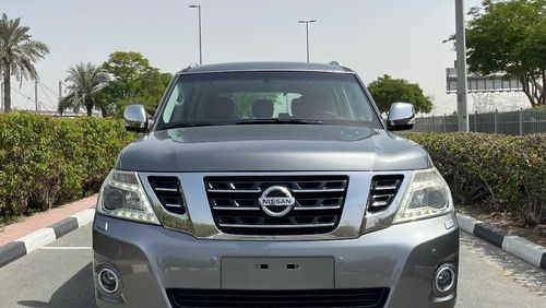 Nissan Patrol Nissan patrol LE titanium first owner 1 year warranty