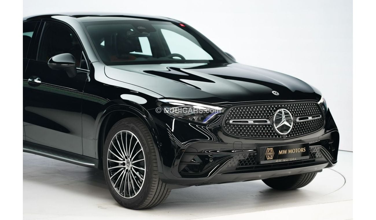 مرسيدس بنز GLC 200 Mercedes-Benz GLC 200 Coupe | 2025 GCC 0km | Agency Warranty | AMG Package