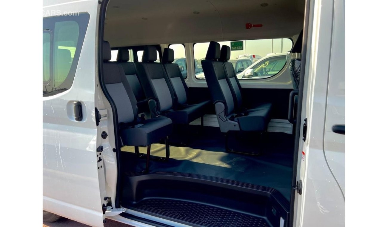 تويوتا هاياس Toyota Hiace 3.5L PETROL HIGH ROOF MANUAL 2024