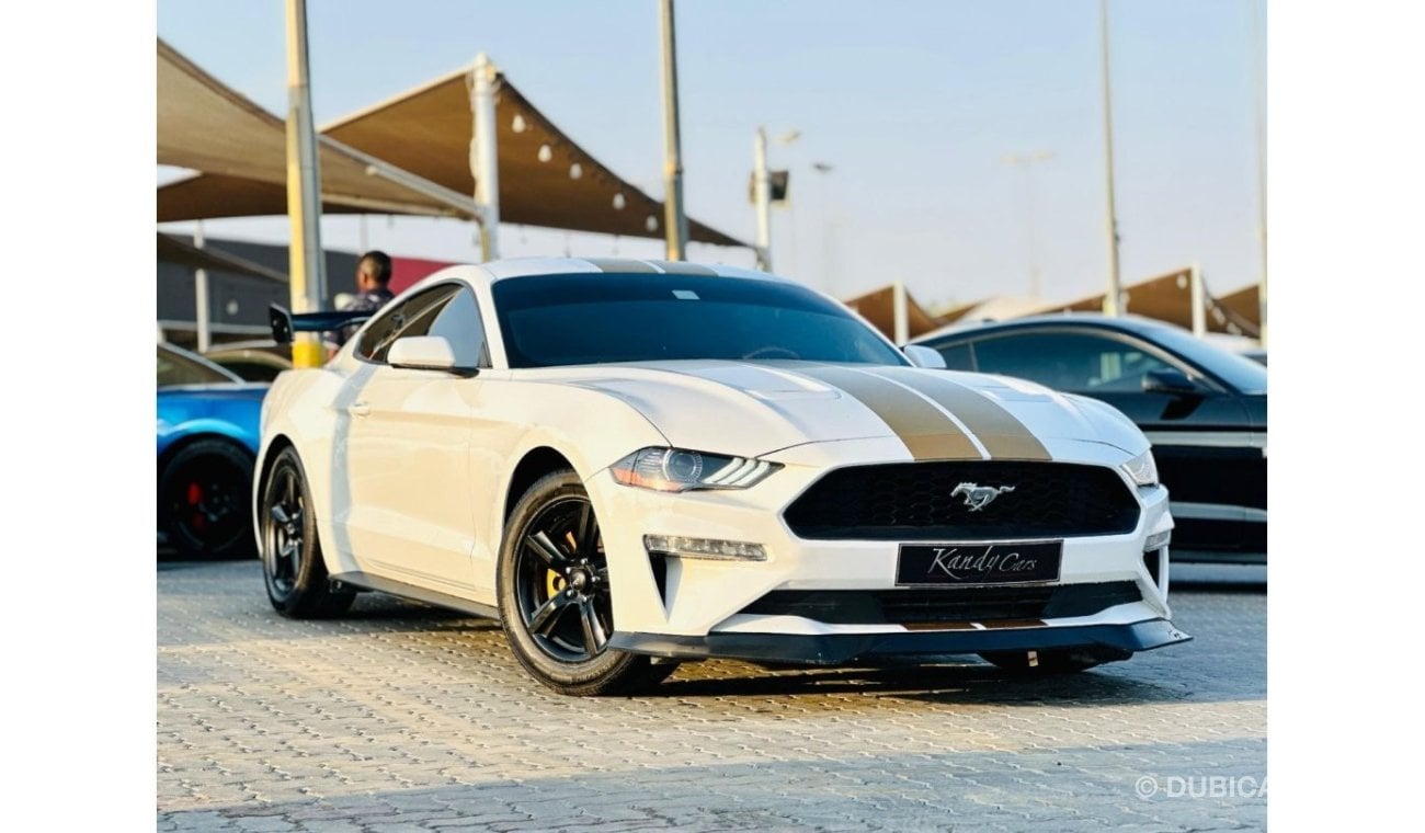 Ford Mustang EcoBoost | Monthly AED 880/- | 0% DP | Paddle Shifters | Customized Interior | # 67204