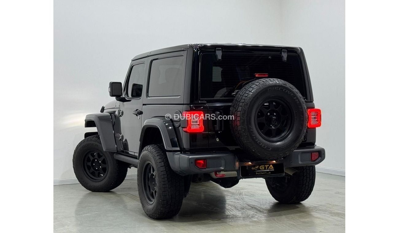 Jeep Wrangler Rubicon 3.6L A/T (4 Seater) 2020 Jeep Wrangler Rubicon, Warranty, Service History, Low Kms, GCC