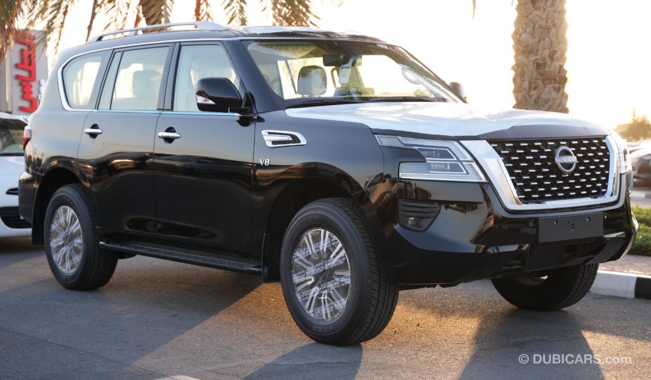 Nissan Patrol Nissan Patrol Y62 5.6L V8 4WD A/T LE T2 – Petrol MY-2024