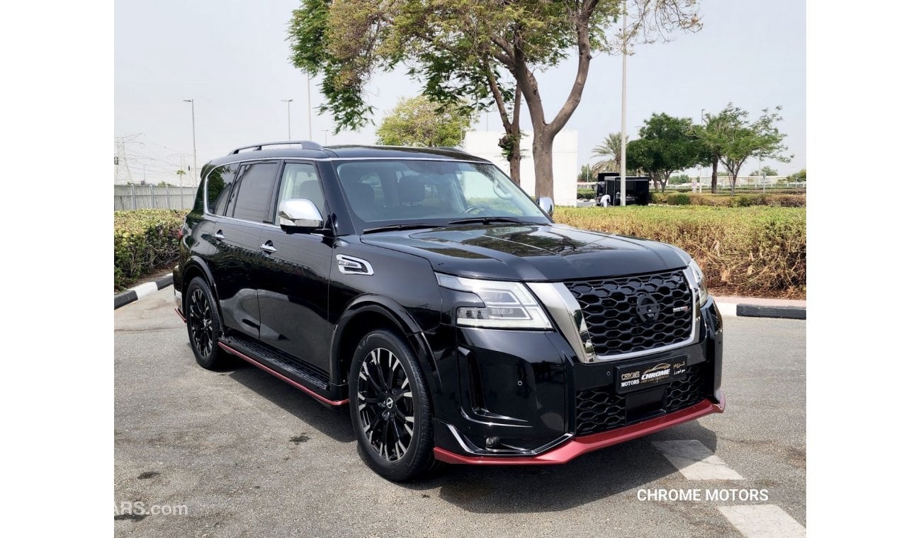 Nissan Armada 2019 NISSAN ARMANDA SV PLATINUM WITH FACE-LIFT 2022 MODEL YEAR NISSAN NISMO PATROL V8 5.6LTR  EXCELL