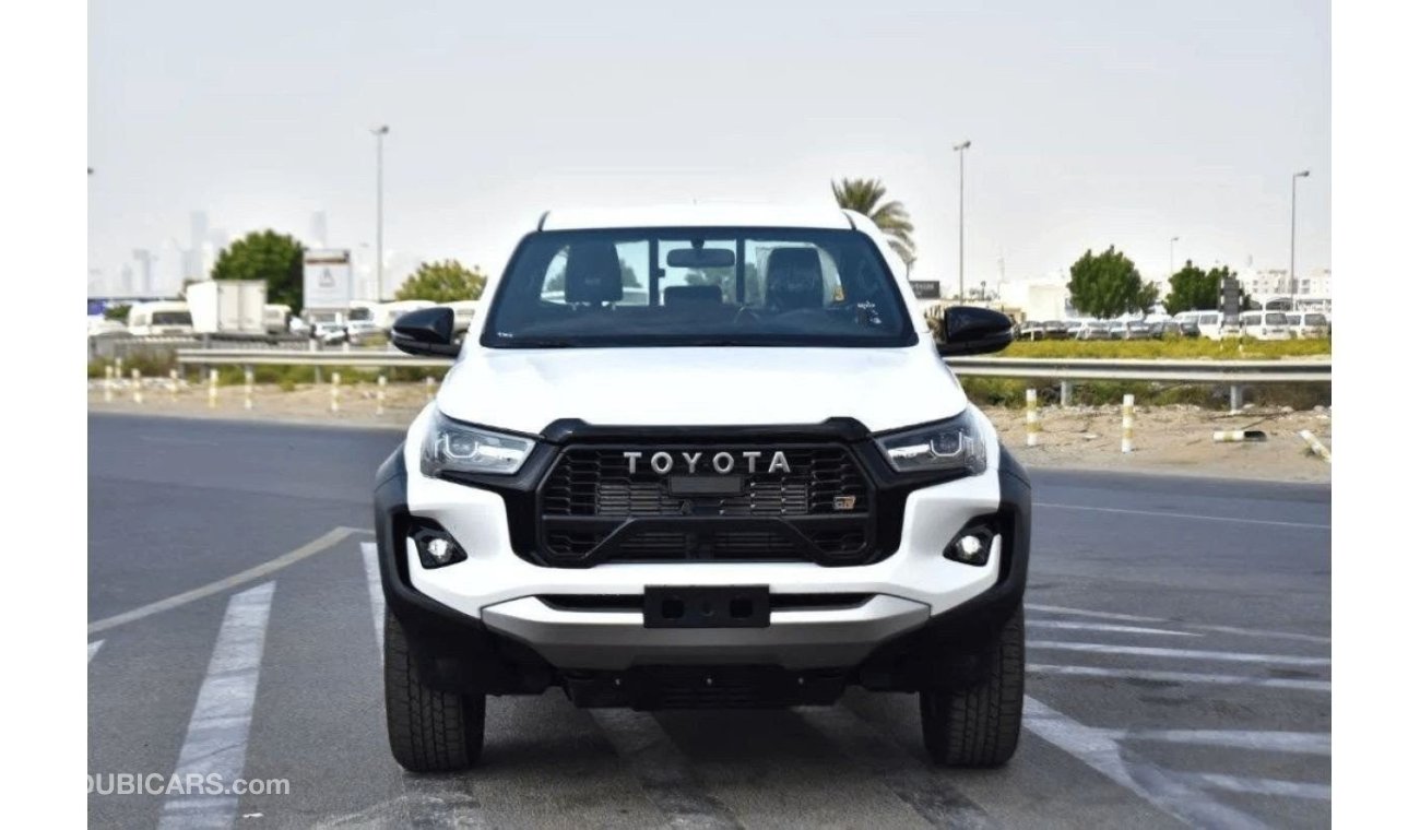 تويوتا هيلوكس HILUX GR 2.8L DIESEL 2024