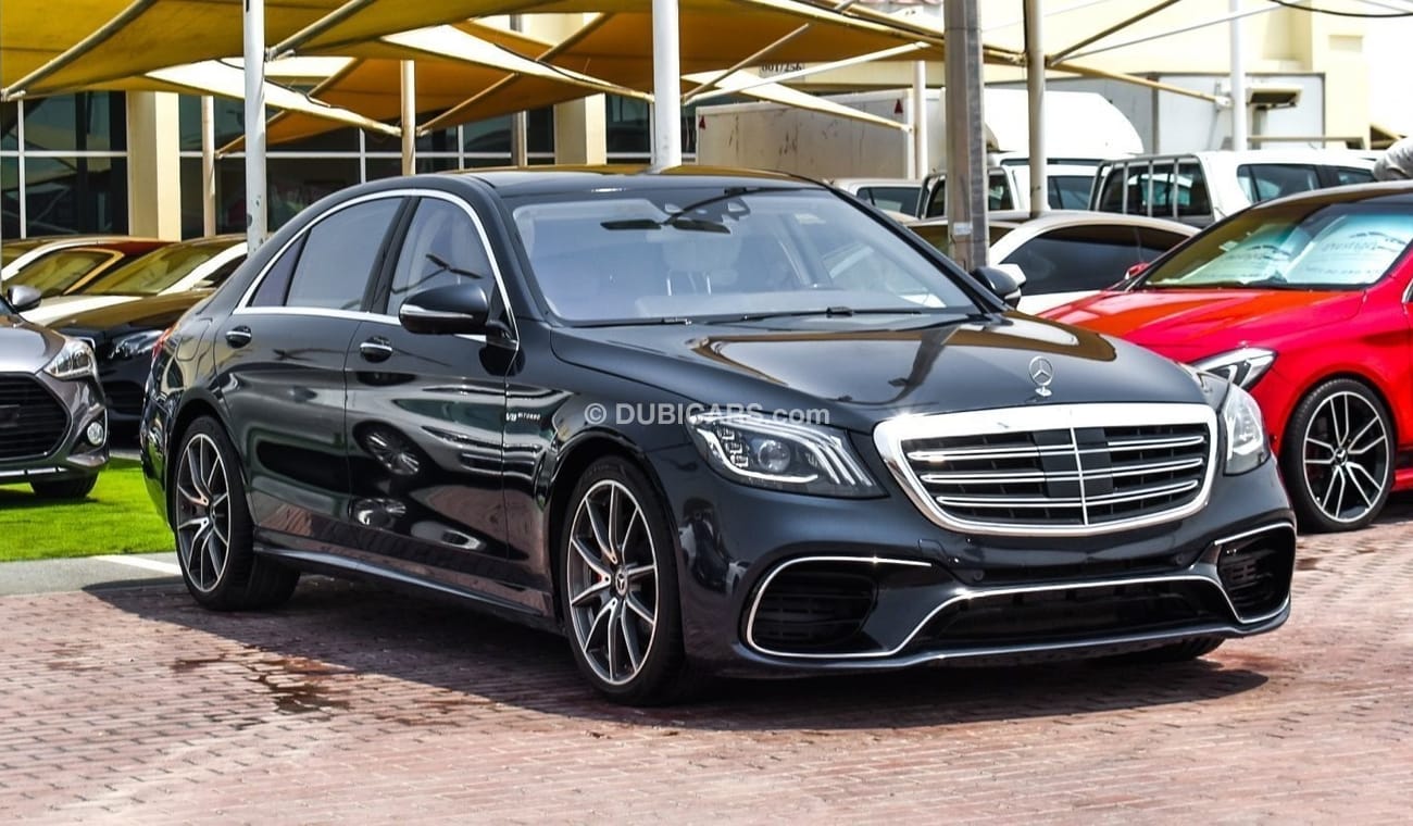 Mercedes-Benz S 500 AMG Body kit S63