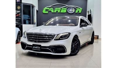 Mercedes-Benz S 63 AMG Std SUMMER PROMOTION MERCEDES S63 AMG 4MATIC+ GCC IN BEAUTIFUL SHAPE ONLY 45K KM FOR 265K AED