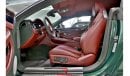 Bentley Continental GT W12 Low Mileage 2020