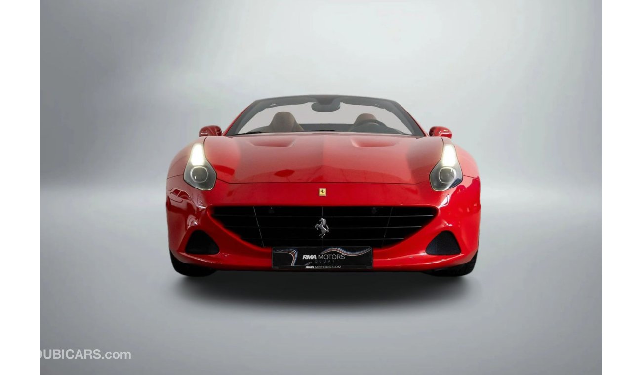 فيراري كاليفورنيا 2015 Ferrari California T 3.9L V8 / Full Ferrari Service History