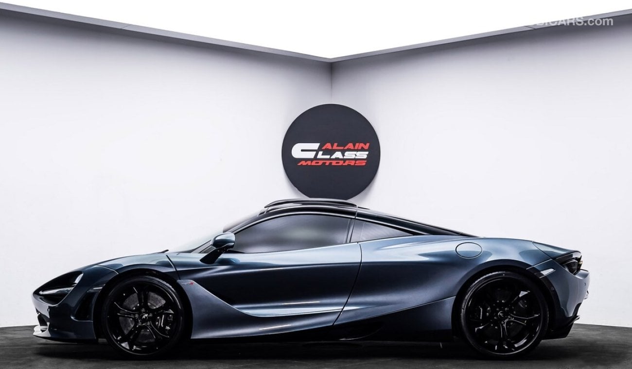 McLaren 720S 2020 - GCC - Under Warranty