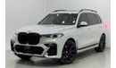 بي أم دبليو X7 40i M Sport Pure 3.0L (335 HP) 2019 BMW X7 xDrive40i M-Sport, Warranty, 2026 BMW Service Pack, Full