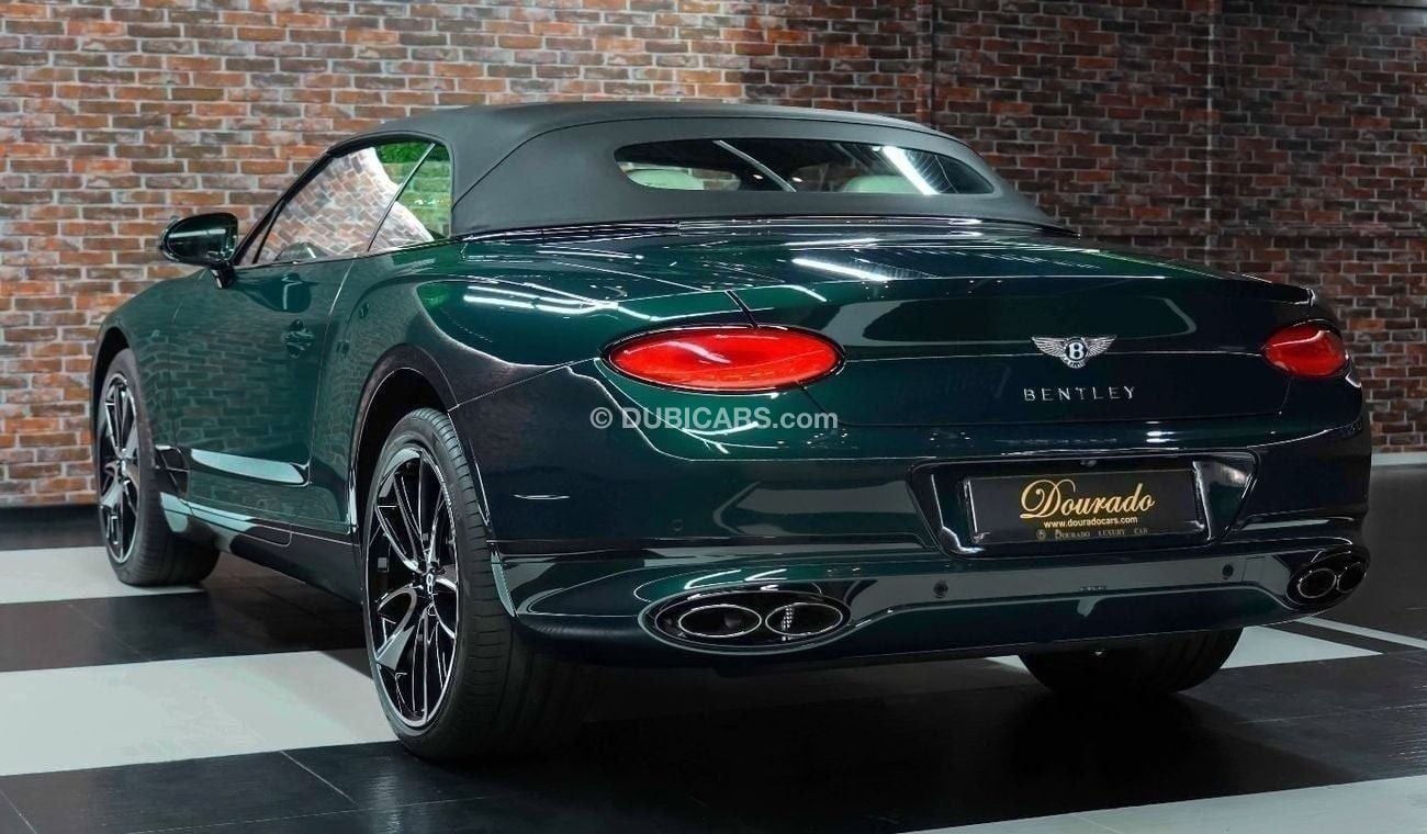 بنتلي كونتيننتال جي تي سي | Brand New | 2023 | Viridian Green | Fully Loaded