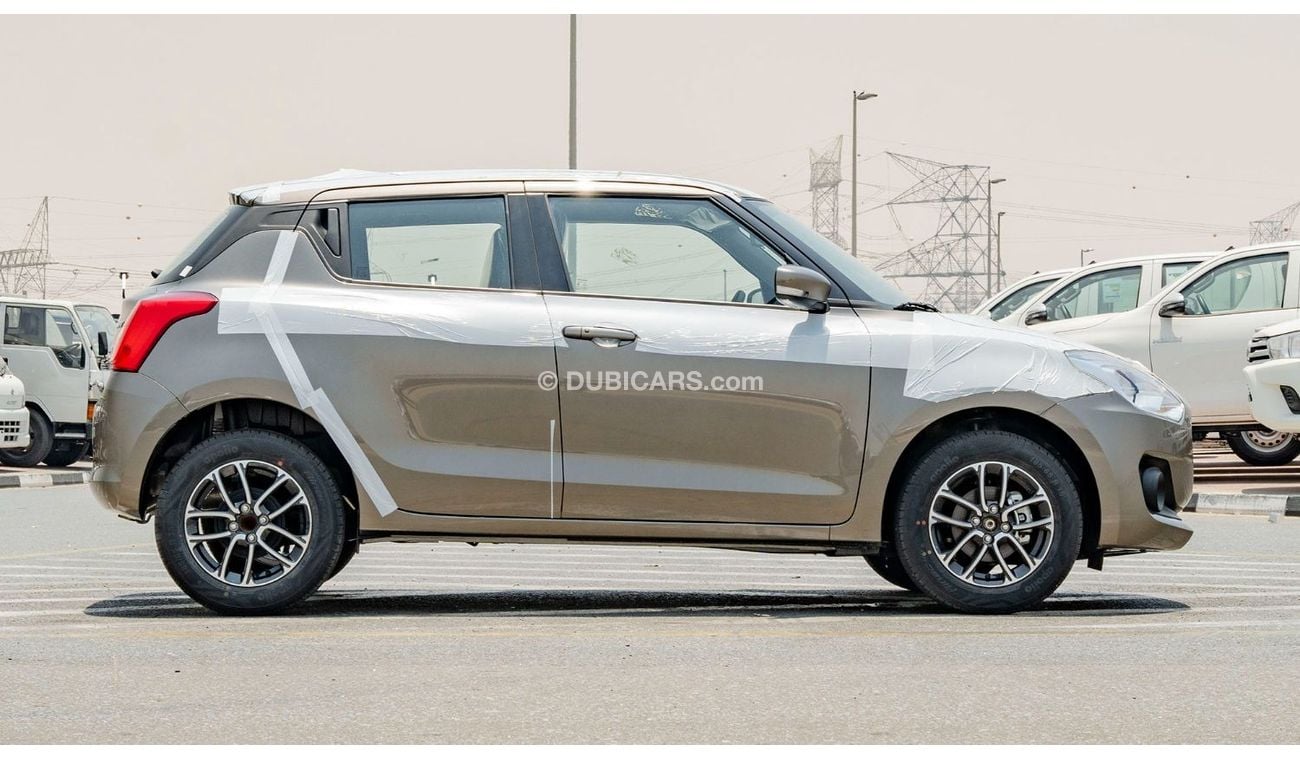 سوزوكي سويفت 2024 Suzuki Swift 1.2L AT GLX Full options with DVD