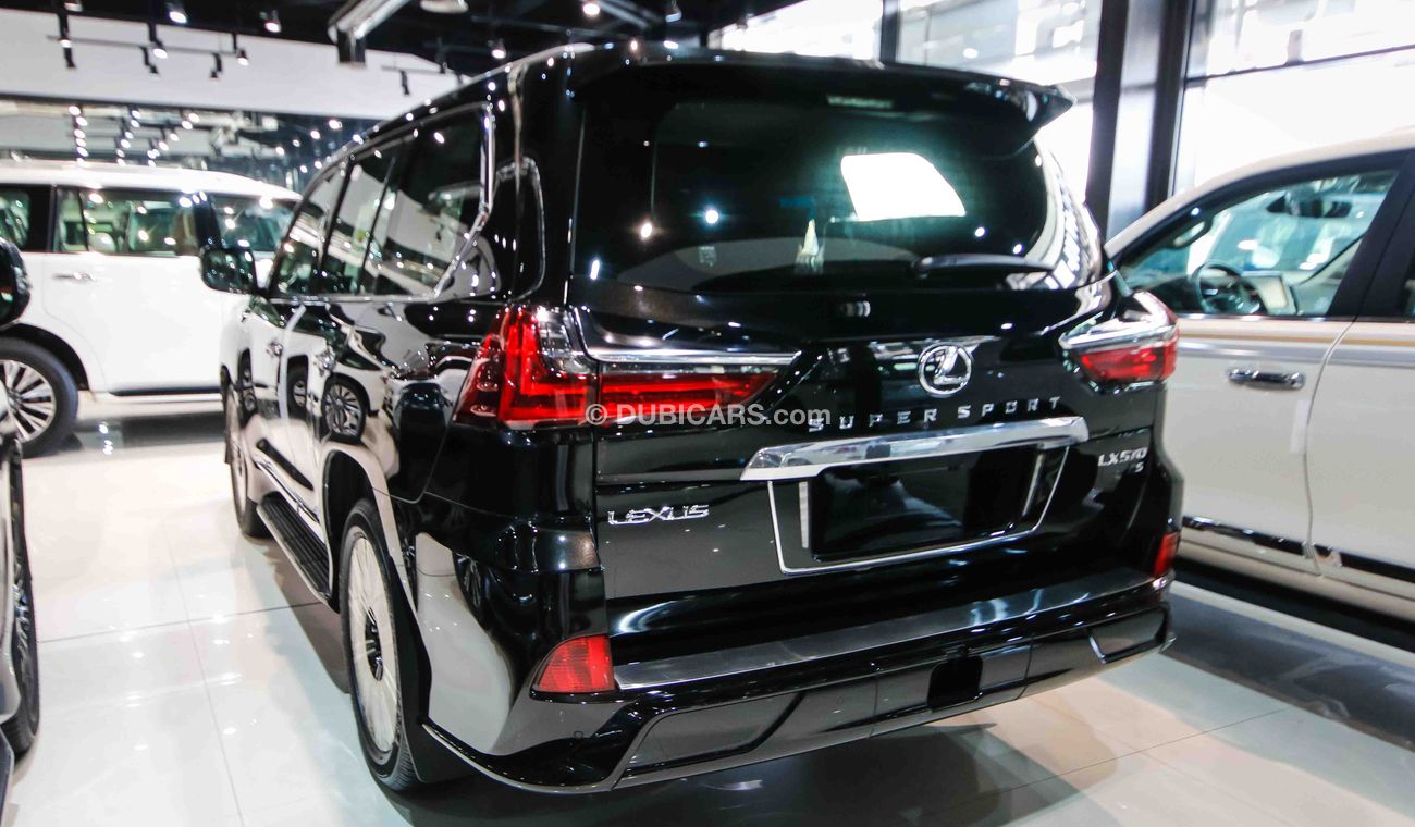 Lexus LX570 SUPER SPORT