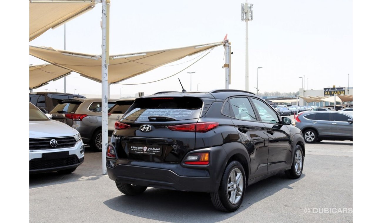 Hyundai Kona GLS HYUNDAI KONA 2019 - ENGINE 2000 CC - MID - GCC - ACCIDENTS FREE - PERFECT CONDITION INSIDE OUT