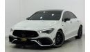 Mercedes-Benz CLA 45 S AMG 2024 Mercedes Benz CL45s AMG 4MATIC+, 5 Years Mercedes Warranty + Service Pack, Very Low Kms, GCC