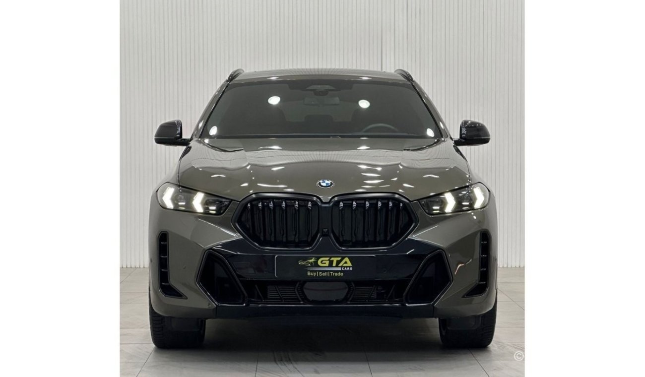 BMW X6 2024 BMW X6 xDrive 40i M-Sport, Warranty, 2029 BMW Service Pack, Full Option, GCC