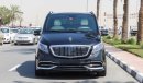 مرسيدس بنز V250 Maybach 2019/GCC/USED VIP Luxury Van.