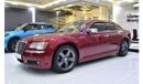 Chrysler 300C EXCELLENT DEAL for our Chrysler 300c ( 2012 Model ) in Red Color GCC Specs