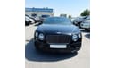 Bentley Continental GT Speed BENTLEY CONTINENTAL SPEED 2017 BLACK GCC SPECS 6.0L TWIN TURBO