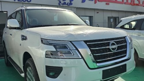 نيسان باترول 5.6L PETROL V8, 360 CAMERA, COOLER AND HEATER SEATS 2024